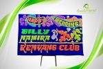 Papan Bunga Wedding Single