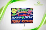 Papan Bunga Wedding Single - Gambar 2