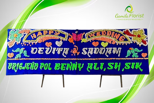 karangan bunga papan pringsewu