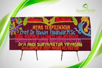 karangan bunga papan baturaja