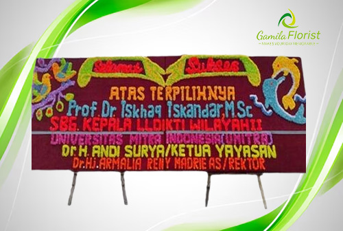 karangan bunga papan baturaja