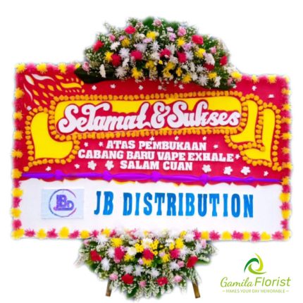 karangan bunga papan jatinegara